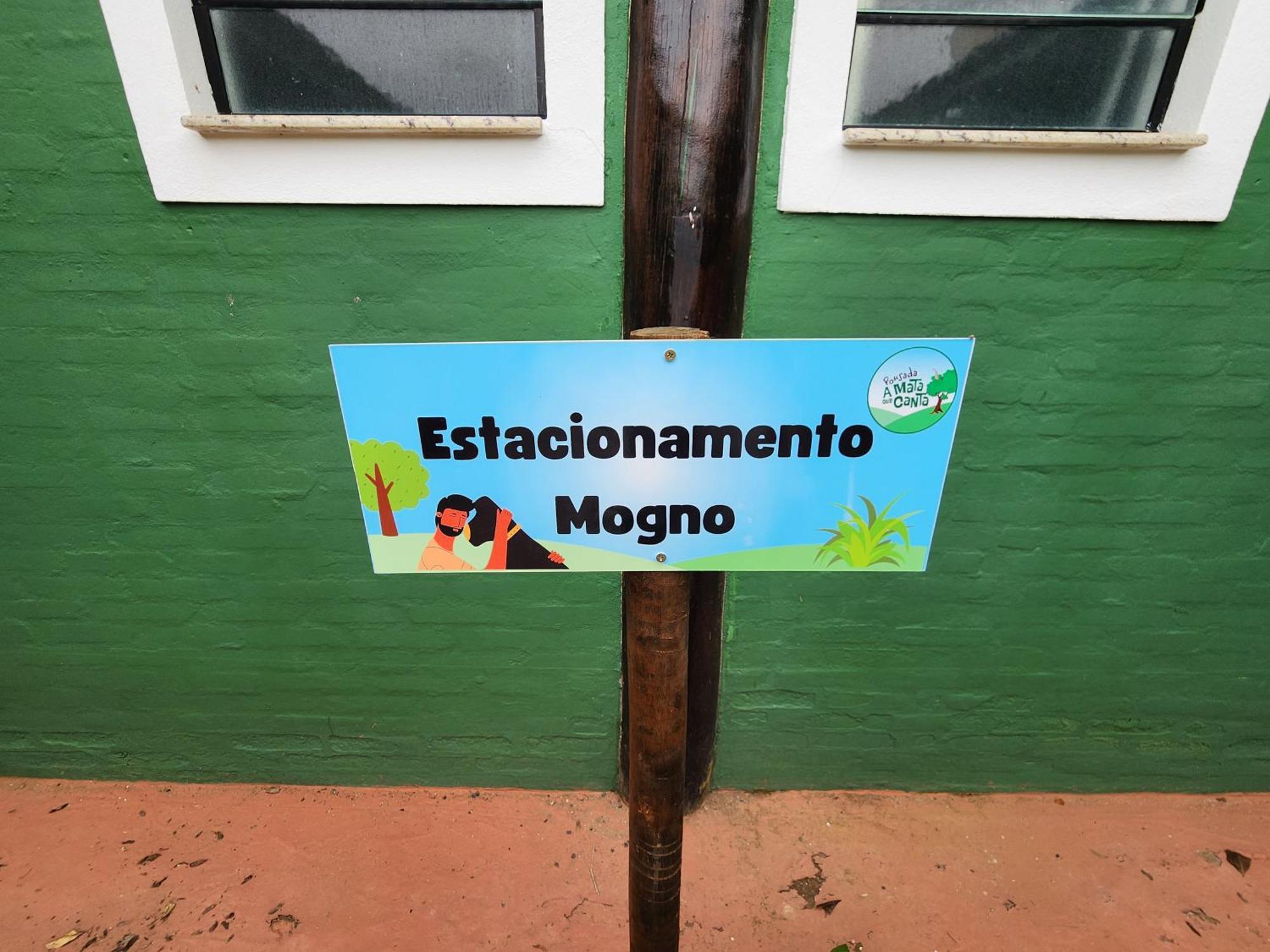 Pousada A Mata Que Canta Socorro  Exteriér fotografie